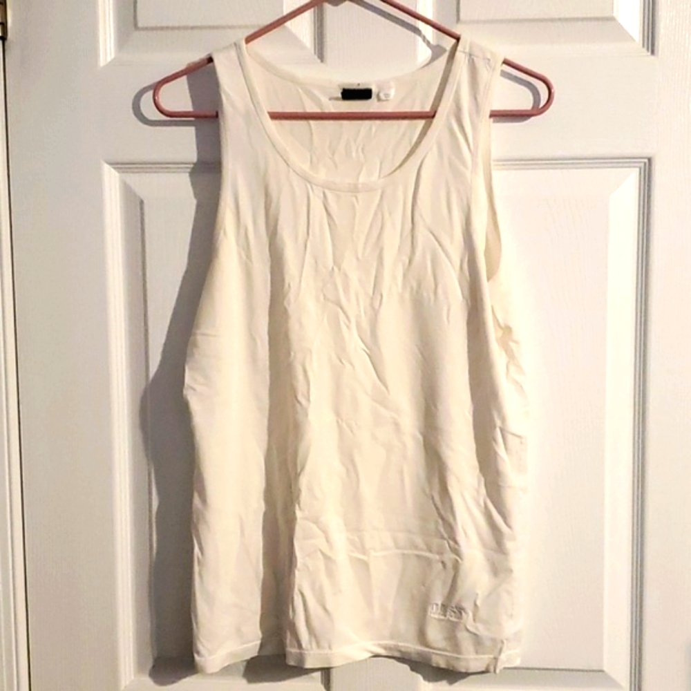 Hugo Boss White Tank